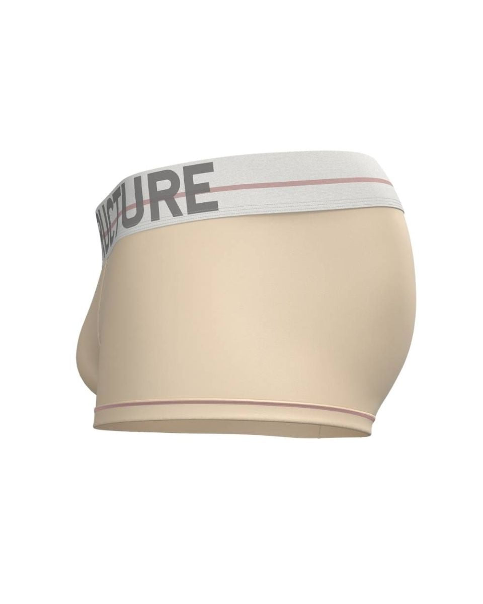 Private Structure Mo Lite Mid Waist Men's Trunk Underwear in Cream – men's trunks