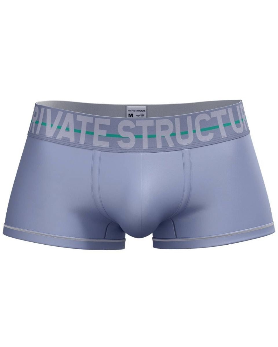 Private Structure Mo Lite Mid Waist Men's Trunk Underwear in Lilac – men's trunks