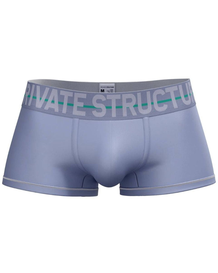 Private Structure Mo Lite Mid Waist Men's Trunk Underwear in Lilac – men's trunks