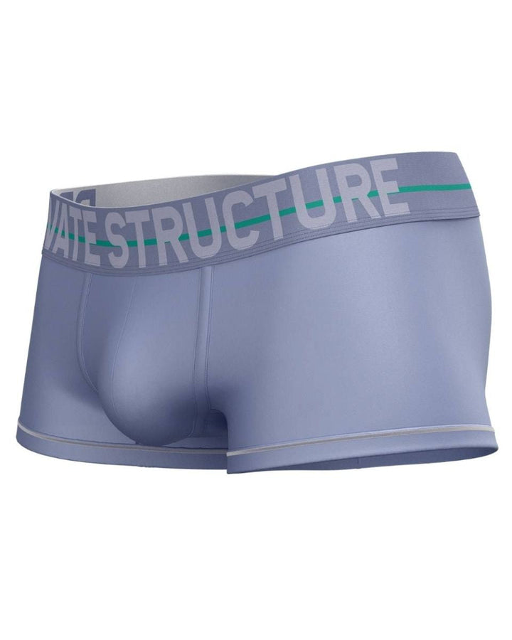 Private Structure Mo Lite Mid Waist Men's Trunk Underwear in Lilac – men's trunks