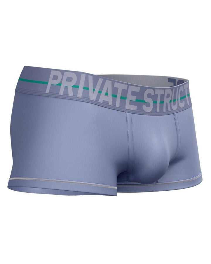 Private Structure Mo Lite Mid Waist Men's Trunk Underwear in Lilac – men's trunks