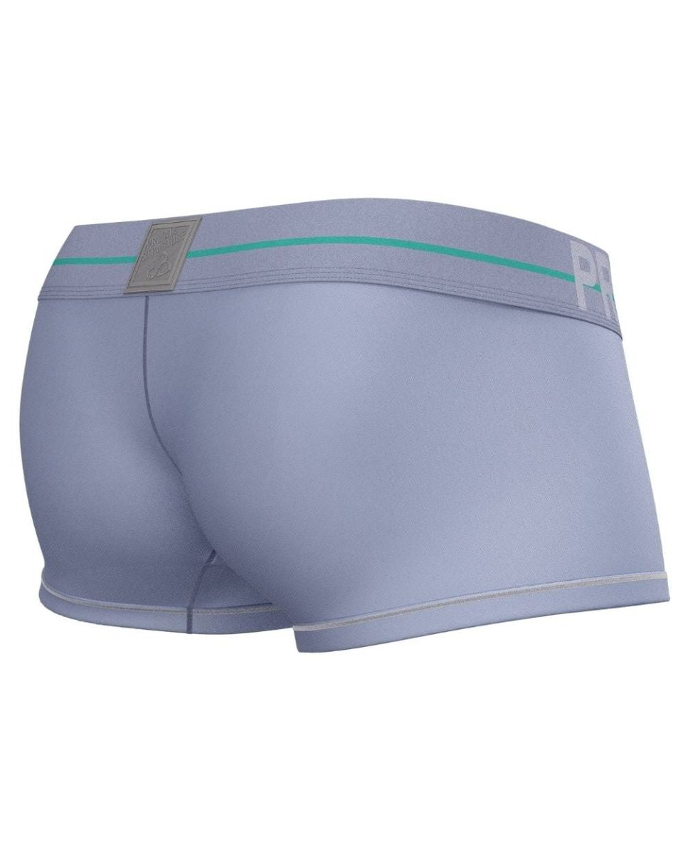 Private Structure Mo Lite Mid Waist Men's Trunk Underwear in Lilac – men's trunks