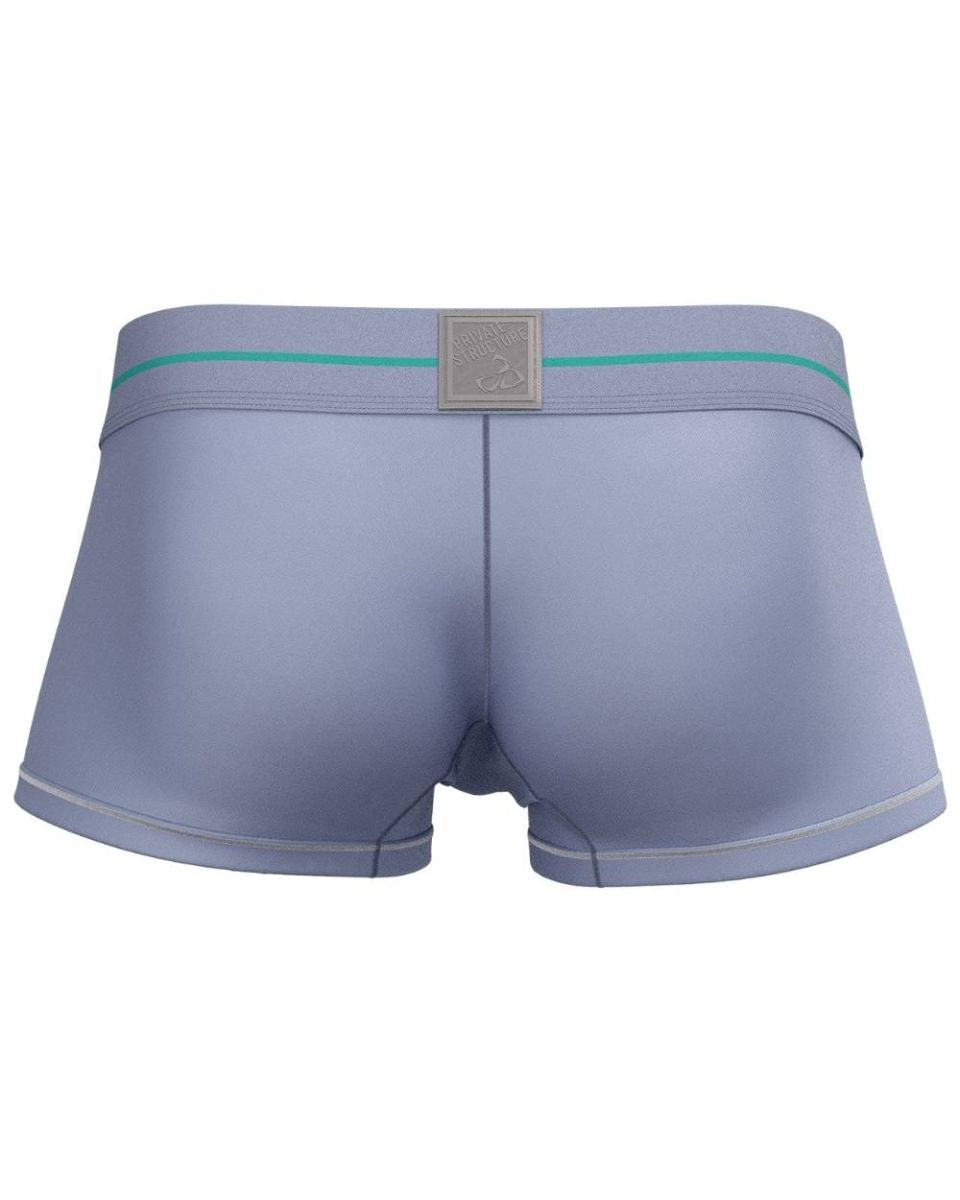 Private Structure Mo Lite Mid Waist Men's Trunk Underwear in Lilac – men's trunks
