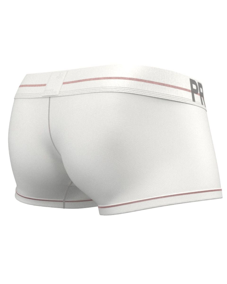 Private Structure Mo Lite Contour Brief Men's Trunk Underwear in White – men's trunks