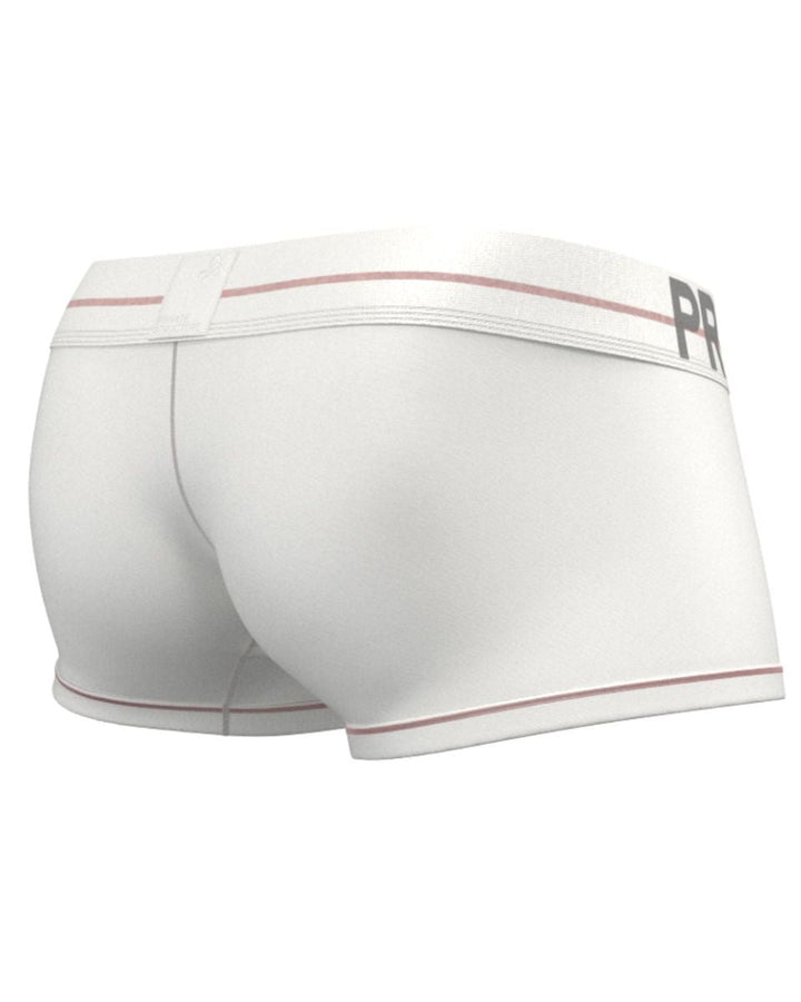 Private Structure Mo Lite Contour Brief Men's Trunk Underwear in White – men's trunks