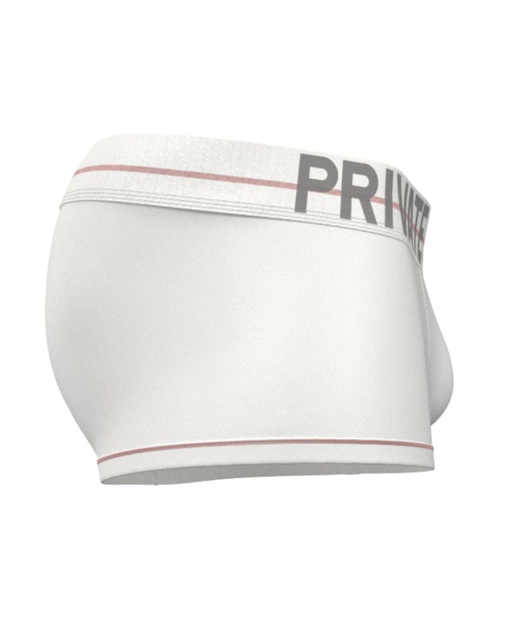 Private Structure Mo Lite Contour Brief Men's Trunk Underwear in White – men's trunks