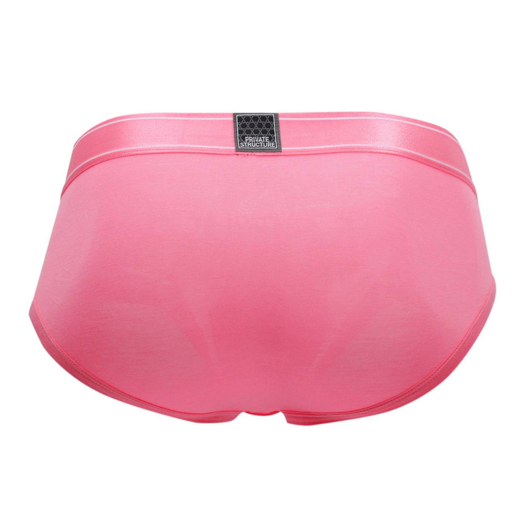 Private Structure Platinum Bamboo Contour Men's Bikini Brief in Blush – men's briefs