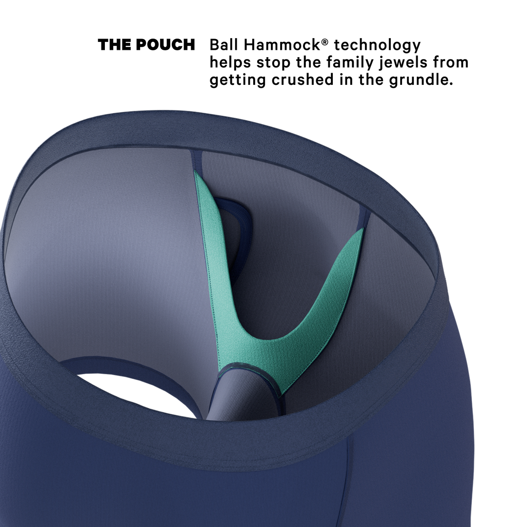 The Proper Pint | Beer Glass Ball Hammock® Pouch Underwear With Fly