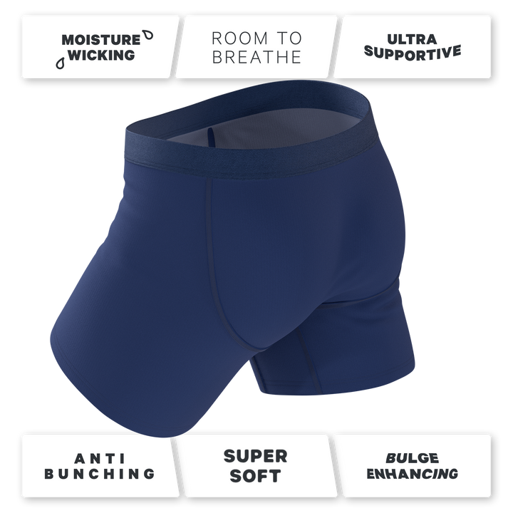 The Proper Pint | Beer Glass Ball Hammock® Pouch Underwear With Fly