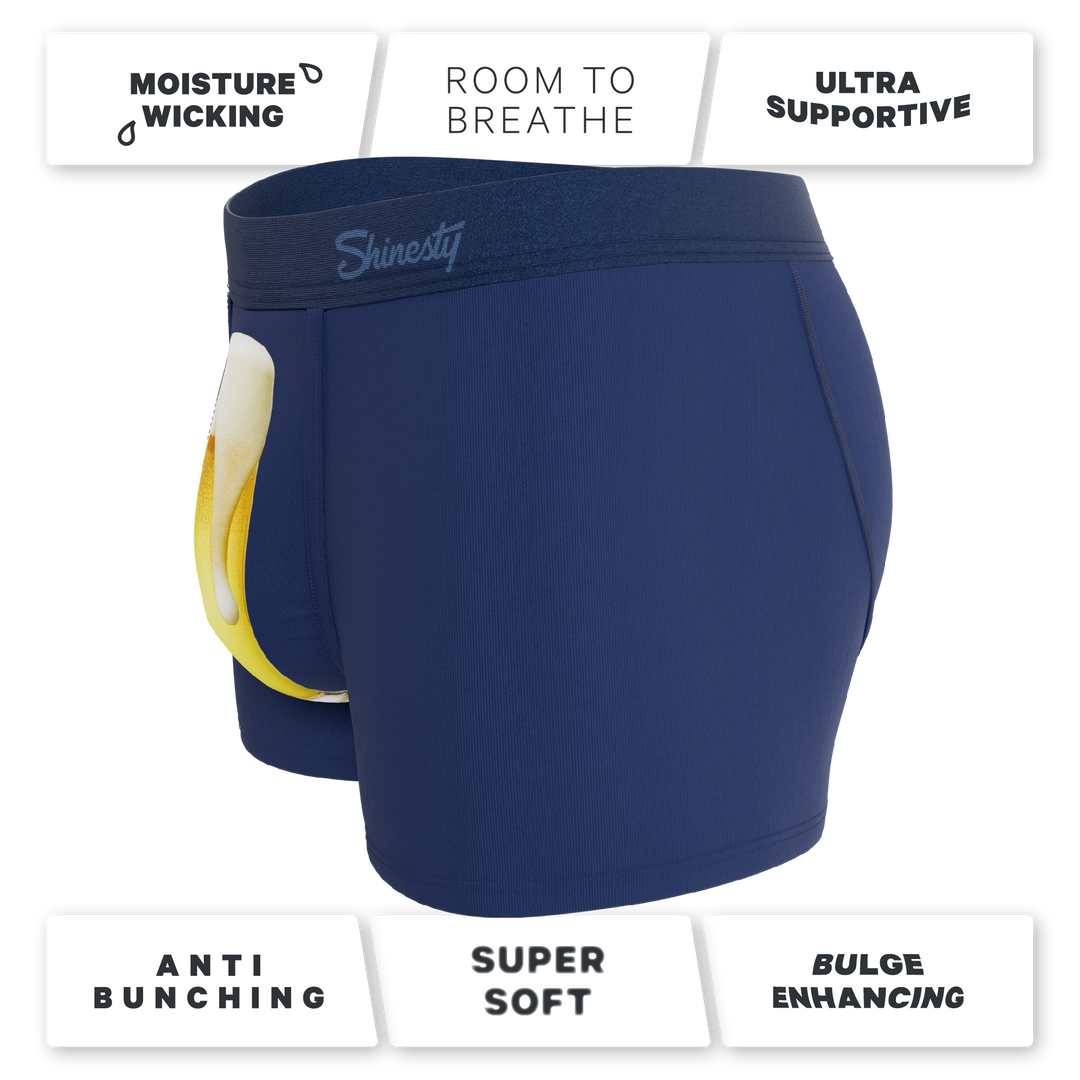 The Proper Pint | Beer Glass Ball Hammock® Pouch Trunks Underwear