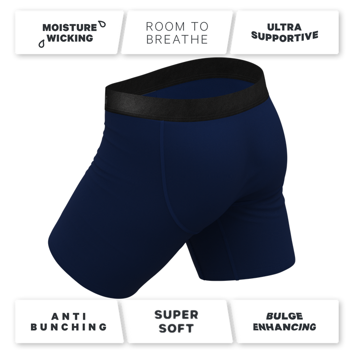 The Puppy Love | Puppy Long Leg Ball Hammock® Pouch Underwear With Fly