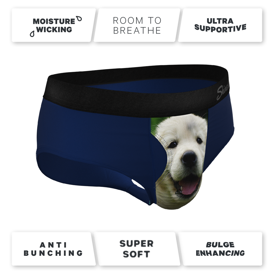 Shinesty Puppy Love Ball Hammock® Pouch Briefs