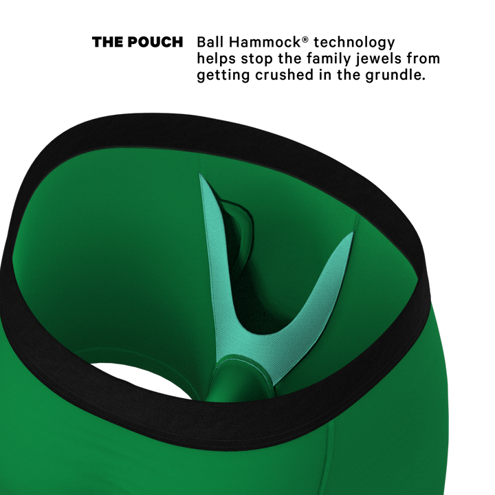 The Quarterback Sack Football Ball Hammock® Pouch Underwear with Fly