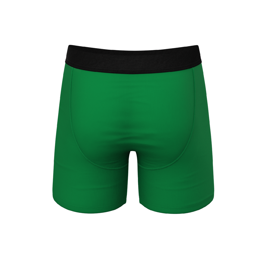 The Quarterback Sack Football Ball Hammock® Pouch Underwear with Fly