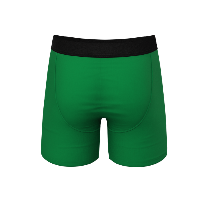 The Quarterback Sack Football Ball Hammock® Pouch Underwear with Fly