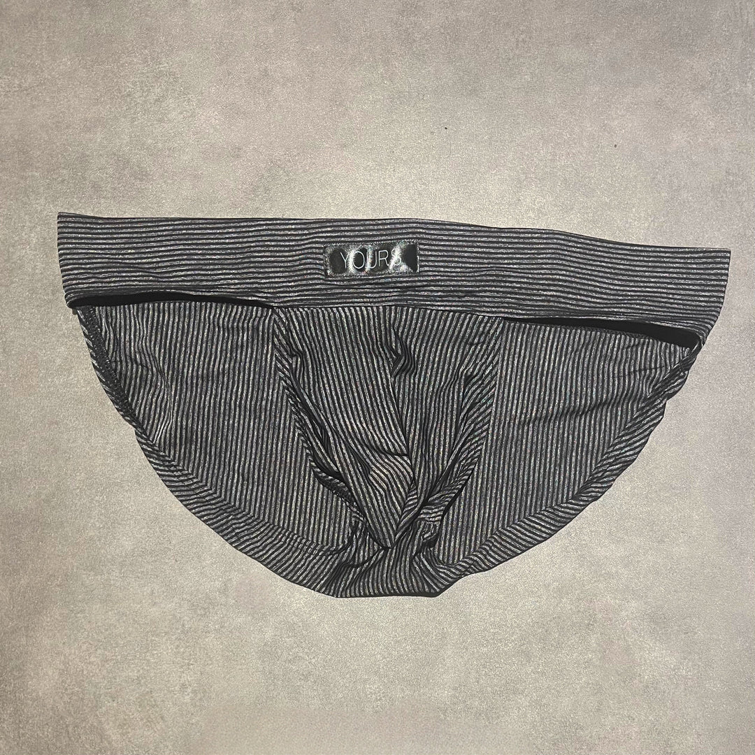 YOURS It Brief Collection – men's low-rise tanga-style brief with extra pouch space