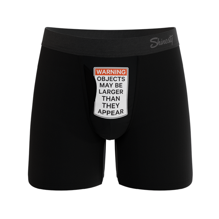 The Rear View | Size Warning Ball Hammock® Pouch Underwear With Fly