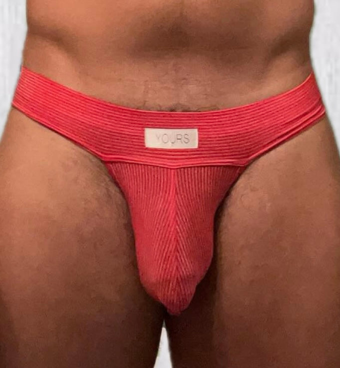 YOURS It Brief Collection – men's low-rise tanga-style brief with extra pouch space