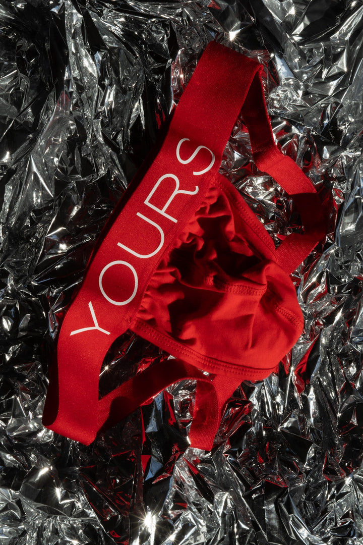YOURS Love Jockstrap limited time – men's cotton athletic jockstrap strong hold lift straps