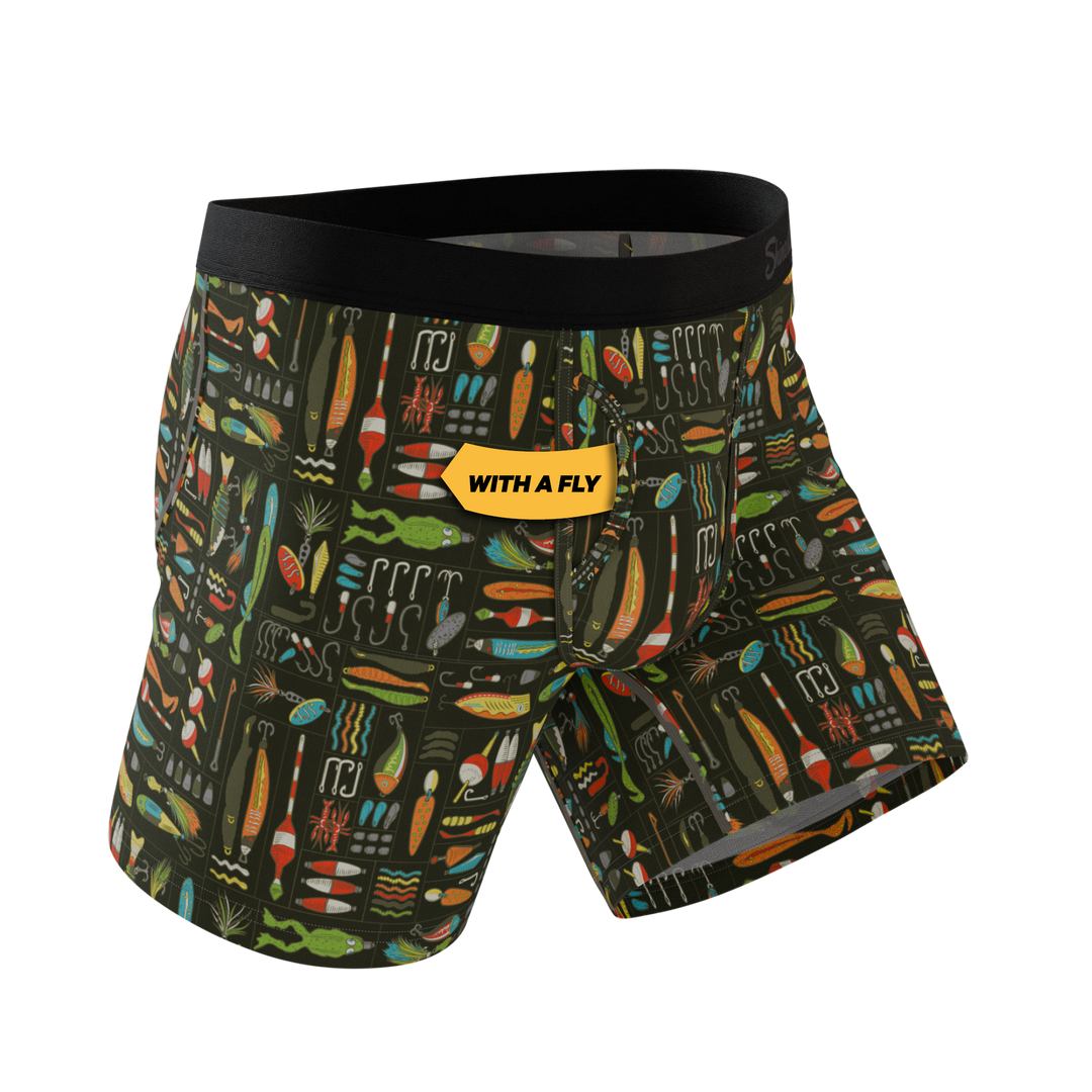 Shinesty "The Reel Nice" Bait Box Ball Hammock® Pouch Underwear