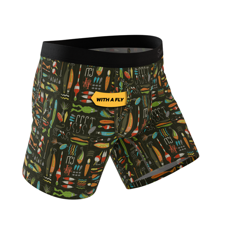 Shinesty "The Reel Nice" Bait Box Ball Hammock® Pouch Underwear