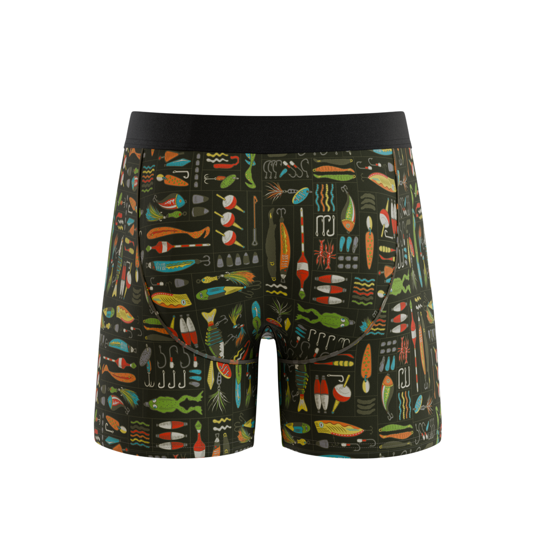 Shinesty "The Reel Nice" Bait Box Ball Hammock® Pouch Underwear