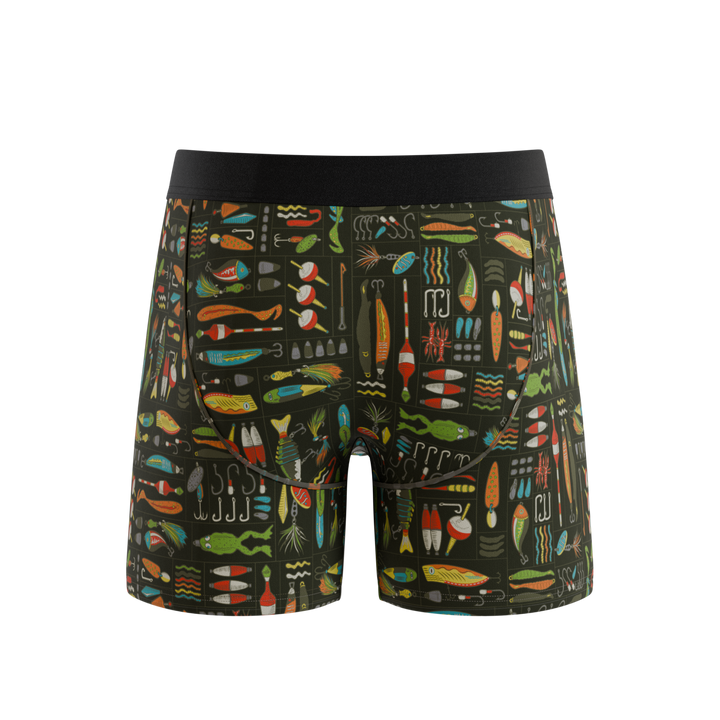 Shinesty "The Reel Nice" Bait Box Ball Hammock® Pouch Underwear