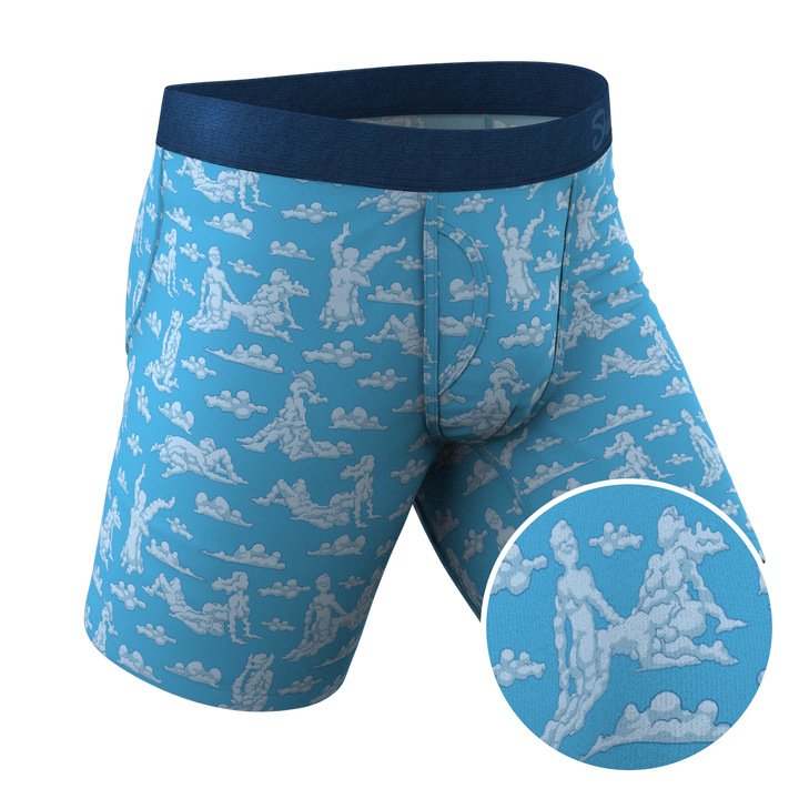 Shinesty "The Ginger Rail" Gingerbread Boxers