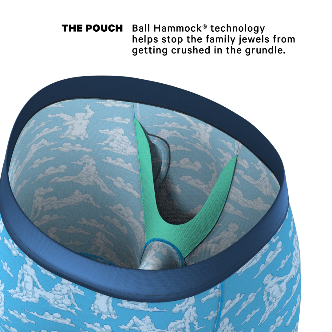 Shinesty "The Ginger Rail" Gingerbread Boxers