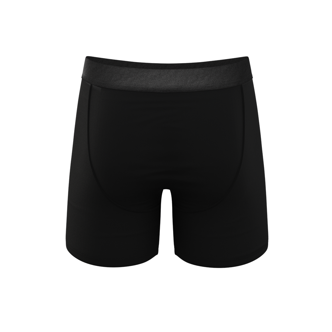 The Right Reasons Rose Ball Hammock® Pouch Underwear with Fly