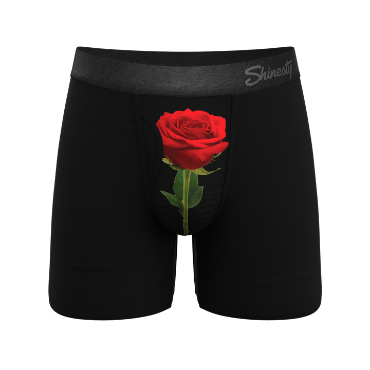 The Right Reasons Rose Ball Hammock® Pouch Underwear with Fly