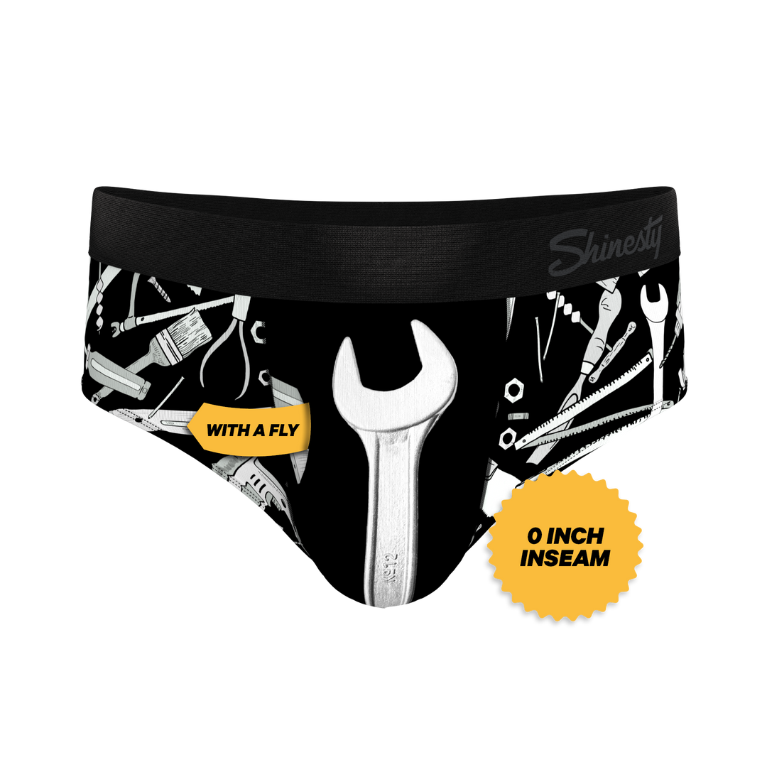 Shinesty "The Righty Tighty" Wrench Ball Hammock® Pouch Underwear Briefs