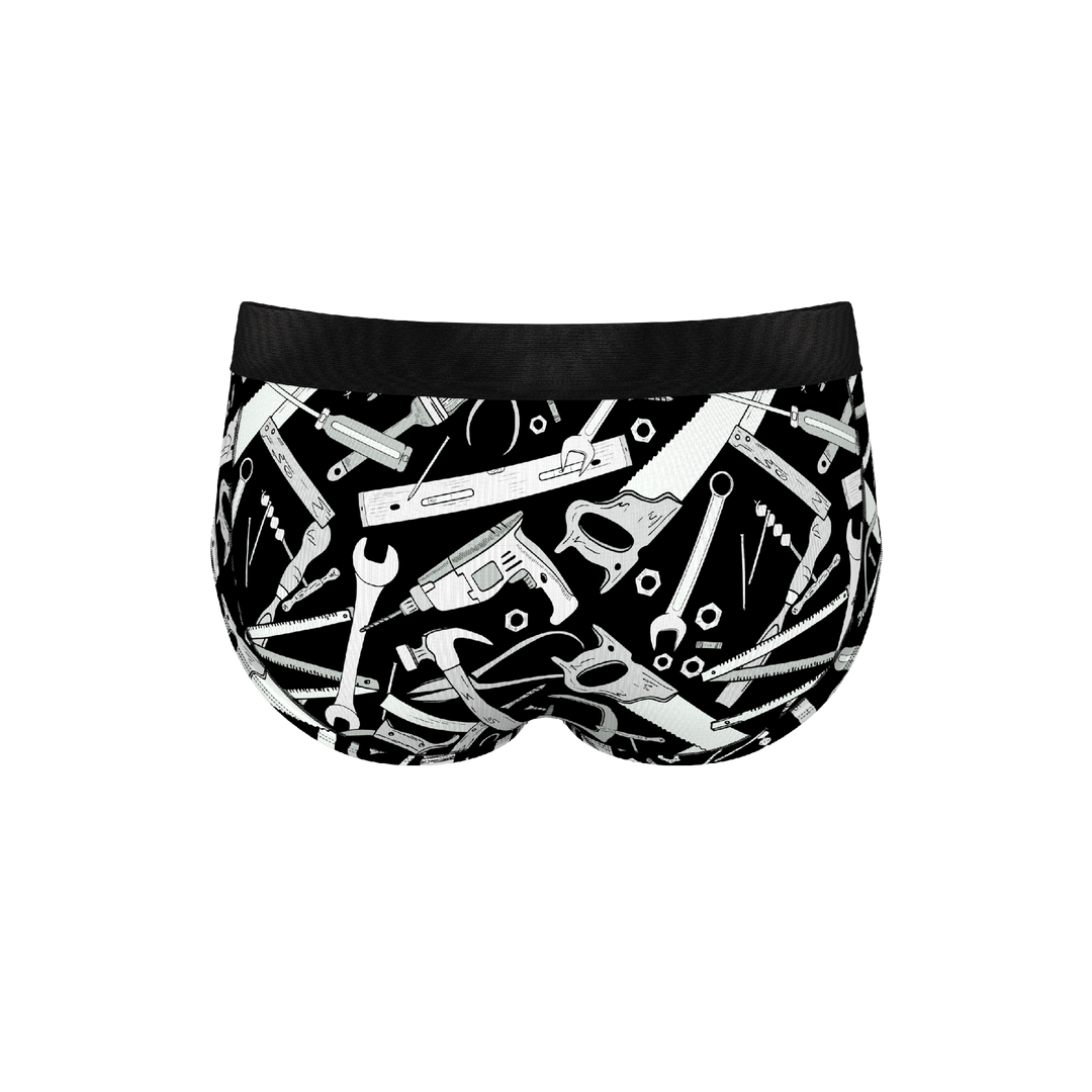 Shinesty "The Righty Tighty" Wrench Ball Hammock® Pouch Underwear Briefs