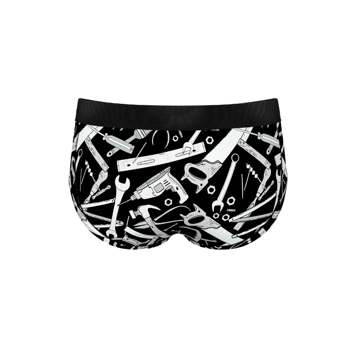 Shinesty "The Righty Tighty" Wrench Ball Hammock® Pouch Underwear Briefs