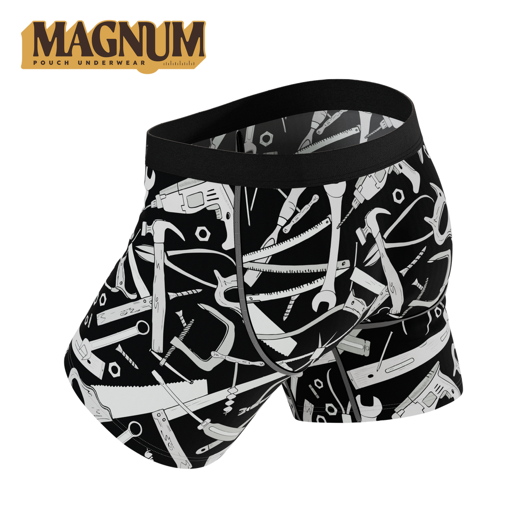The Righty Tighty: Wrench Ball Hammock® Magnum Big Pouch Underwear