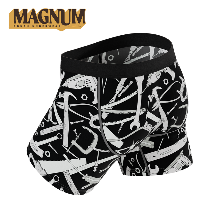 The Righty Tighty: Wrench Ball Hammock® Magnum Big Pouch Underwear