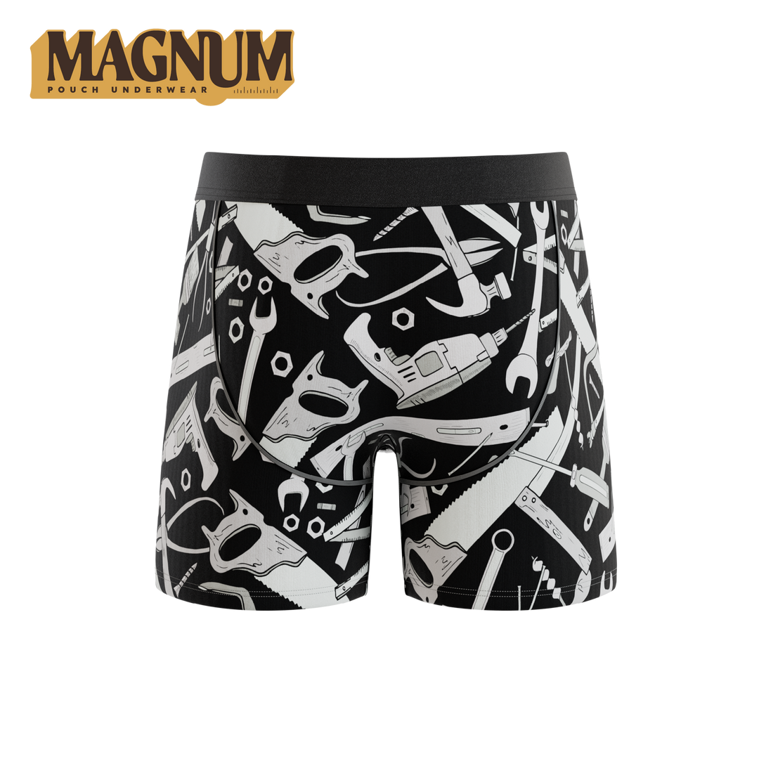 The Righty Tighty: Wrench Ball Hammock® Magnum Big Pouch Underwear