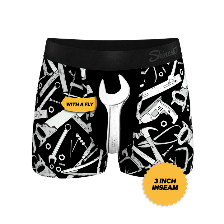 Righty Tighty Wrench Trunks - Ball Hammock® Pouch Support