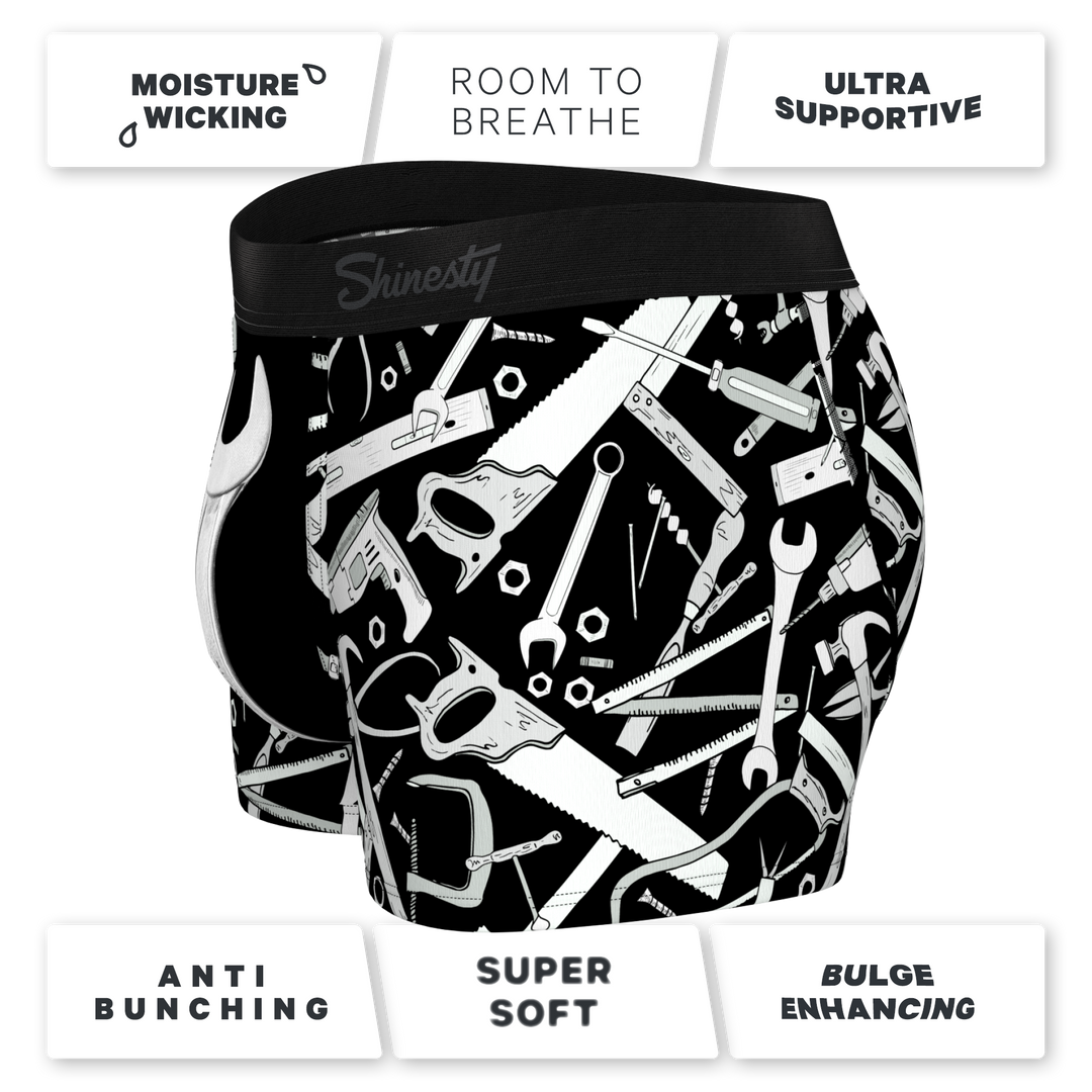 Righty Tighty Wrench Trunks - Ball Hammock® Pouch Support