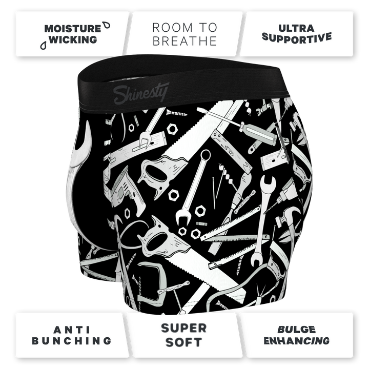 Righty Tighty Wrench Trunks - Ball Hammock® Pouch Support