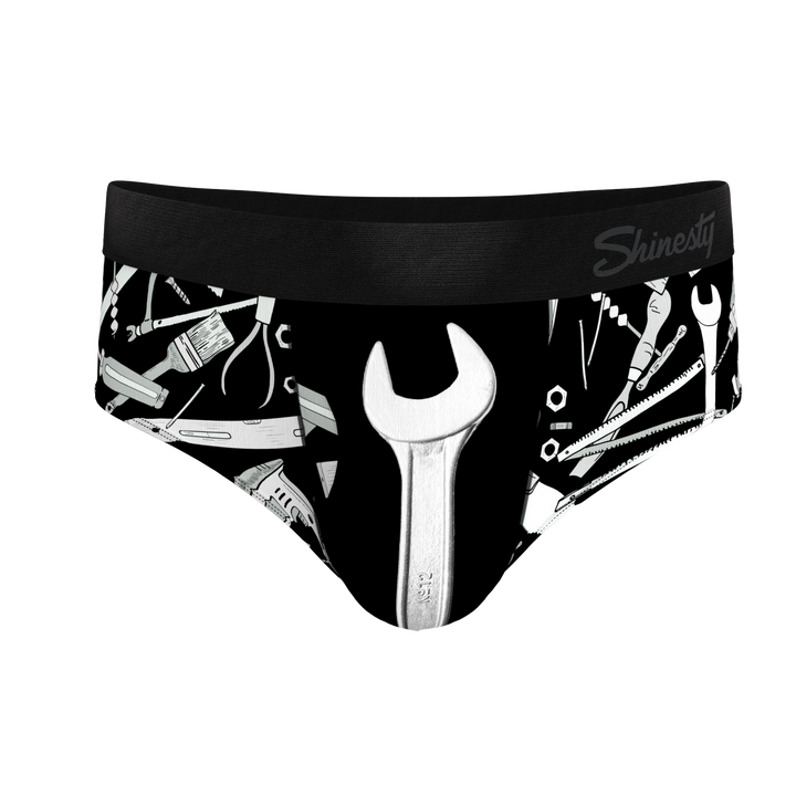 Shinesty "The Righty Tighty" Wrench Ball Hammock® Pouch Underwear Briefs