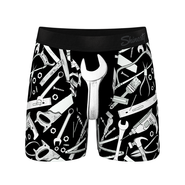The Righty Tighty: Wrench Ball Hammock® Magnum Big Pouch Underwear