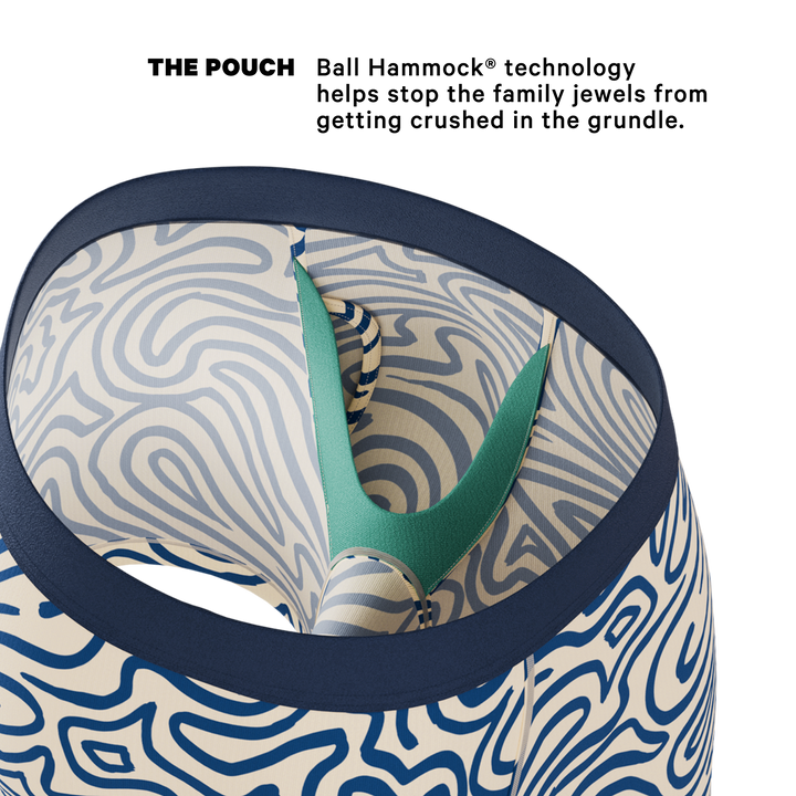 Shinesty Ball Hammock® Pouch Underwear with Fly - The Rio Grande