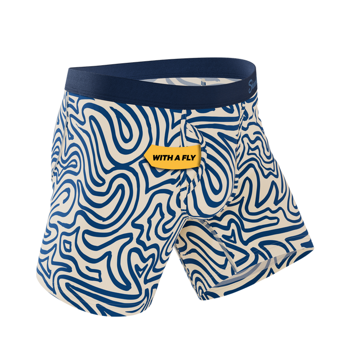 Shinesty Ball Hammock® Pouch Underwear with Fly - The Rio Grande