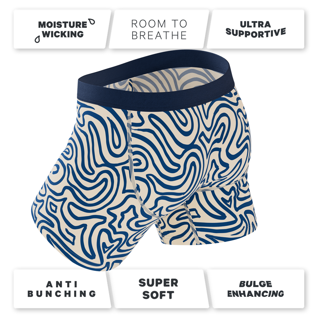 Shinesty Ball Hammock® Pouch Underwear with Fly - The Rio Grande