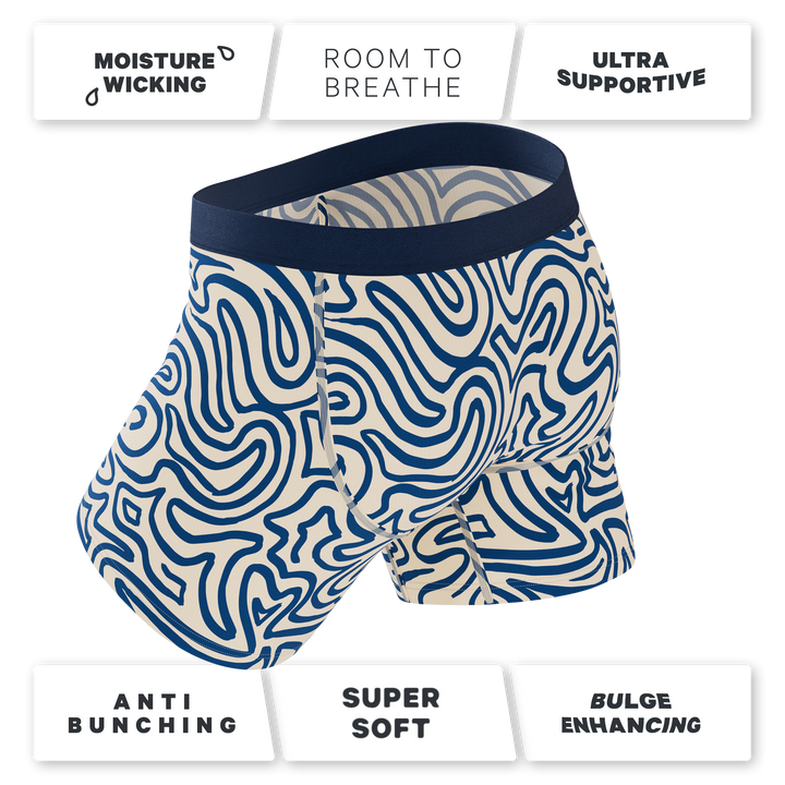 Shinesty Ball Hammock® Pouch Underwear with Fly - The Rio Grande