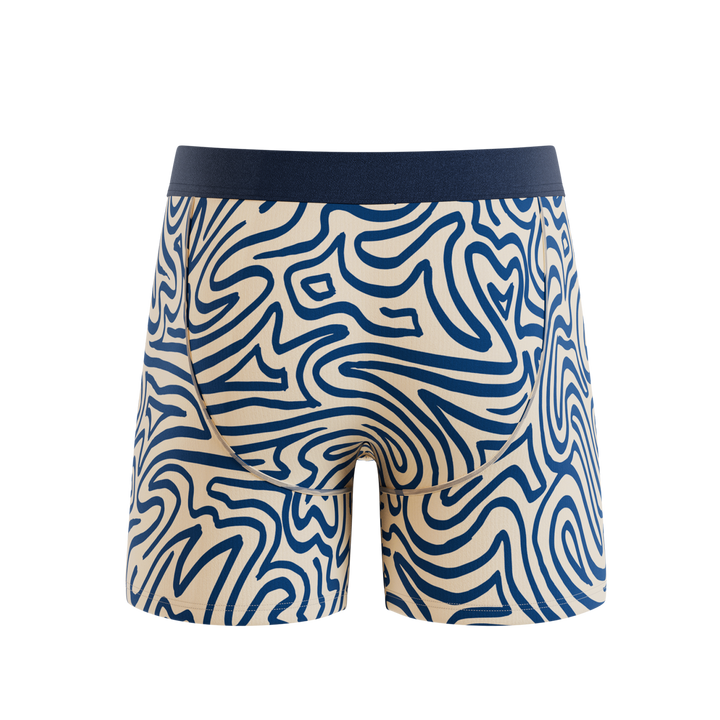 Shinesty Ball Hammock® Pouch Underwear with Fly - The Rio Grande