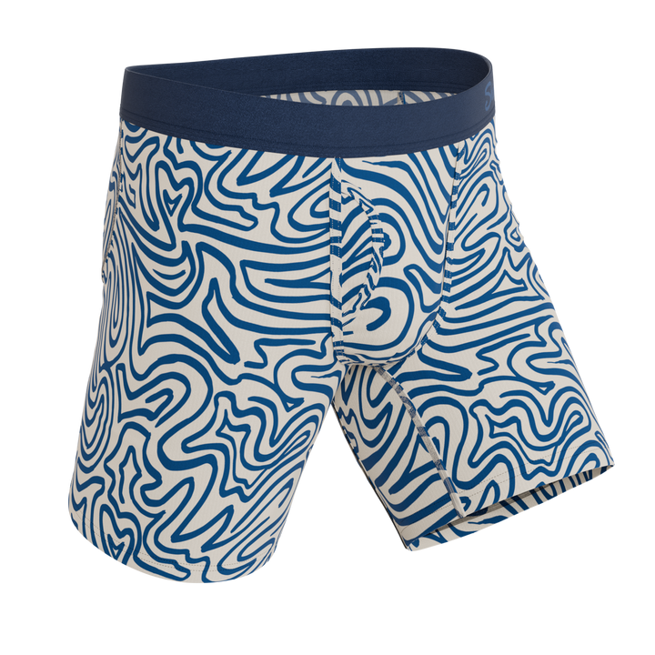 Shinesty "The Rio Grande" Long Leg Ball Hammock® Pouch Underwear with Fly