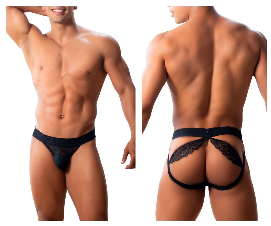 Roger Smuth Jockstrap in Black – men's jockstraps