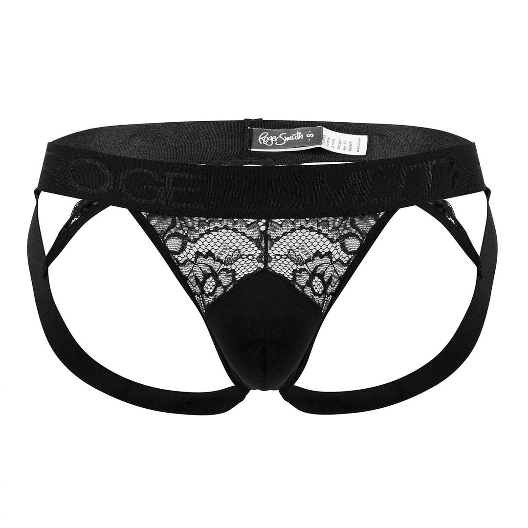 Roger Smuth Jockstrap in Black – men's jockstraps